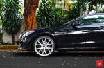 Mercedes-Benz C250 Coupe on Vossen Wheels (VFS-6) 2019 года